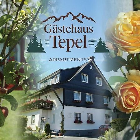 Gaestehaus Tepel وينتربرغ المظهر الخارجي الصورة
