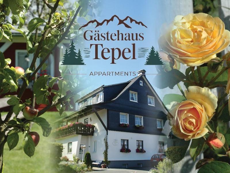 Gaestehaus Tepel وينتربرغ المظهر الخارجي الصورة
